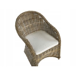 Natūralaus rotango sodo fotelis Susua Lumarko!