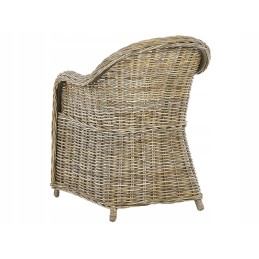 Natūralaus rotango sodo fotelis Susua Lumarko!