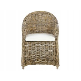 Natūralaus rotango sodo fotelis Susua Lumarko!