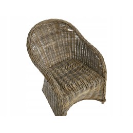 Natūralaus rotango sodo fotelis Susua Lumarko!