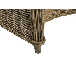 Natūralaus rotango sodo fotelis Susua Lumarko!