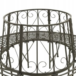 Suoliukas medyje, 160 cm, plieninis