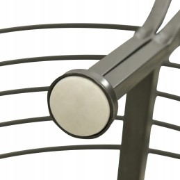 Suoliukas medyje, 160 cm, plieninis