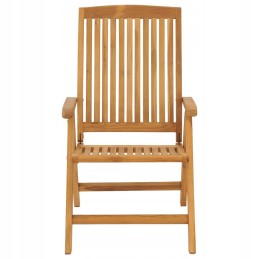 Sulankstomos sodo kėdės su pagalvėlėmis, 2 vnt