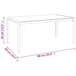 4 dalių sodo baldų komplektas su pagalvėlėmis, juodas, plieninis