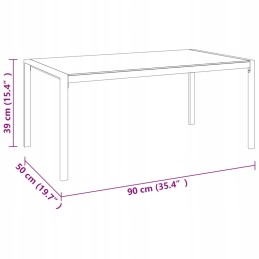 4 dalių sodo baldų komplektas su pagalvėlėmis