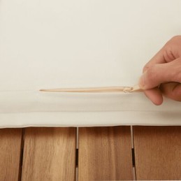 Vidaxl 4 dalių sodo poilsio komplektas, pagalvėlės, juodas PE rotangas