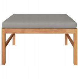 3 dalių sodo poilsio komplektas, tamsus