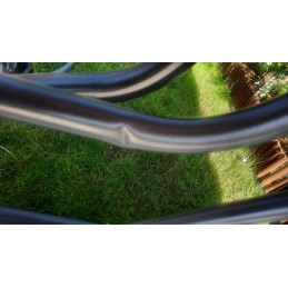 Sulankstomos sodo sūpynės 2in1, pilkos pagalvėlės