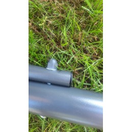 Sulankstomos sodo sūpynės 2in1, pilkos pagalvėlės