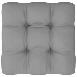 Vidaxl 5 dalių sodo poilsio komplektas, su pagalvėmis, pušies masyvo