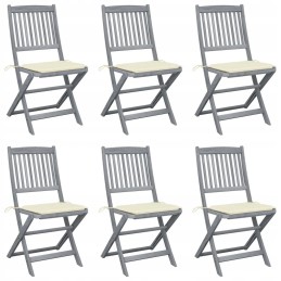 6 medinių valgomojo kėdžių komplektas su pagalvėlėmis