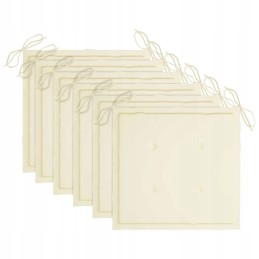 6 medinių valgomojo kėdžių komplektas su pagalvėlėmis