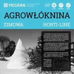 Horti-line žieminė agrotekstilė 3,20 m x 10 m