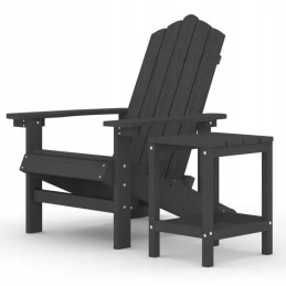Adirondack sodo kėdė su stalu, HDPE, an