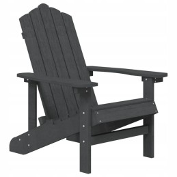 Adirondack sodo kėdė su stalu, HDPE, an