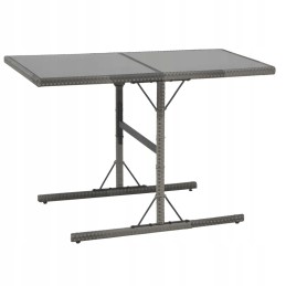 7 dalių sodo baldų komplektas + pagalvės,