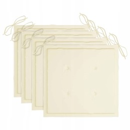 Sulankstomos sodo kėdės su pagalvėlėmis, 4vnt, lumarko akacijos mediena!