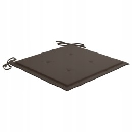 Sulankstomos sodo kėdės su pagalvėlėmis, 4vnt, lumarko akacijos mediena!