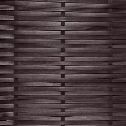 Skandinaviškas sodo komplektas su pagalvėlėmis  ruda