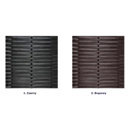 Skandinaviškas sodo komplektas su pagalvėlėmis  ruda