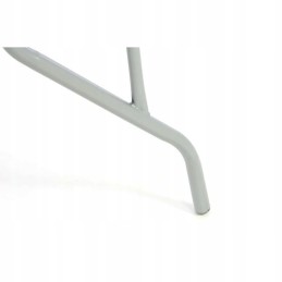 Sodo komplektas - 4 kėdės ir stiklinis staliukas - juodas