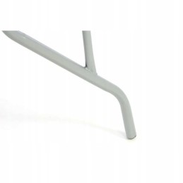 Sodo komplektas - 4 kėdės ir stiklinis staliukas - juodas