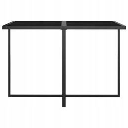 5 dalių sodo baldų komplektas su pagalvėlėmis, rotangas