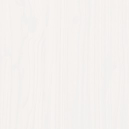 2-vietis sodo suolas su stalu, baltas, pušies