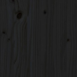 2-vietis sodo suoliukas su stalu, juodos, pušies medienos