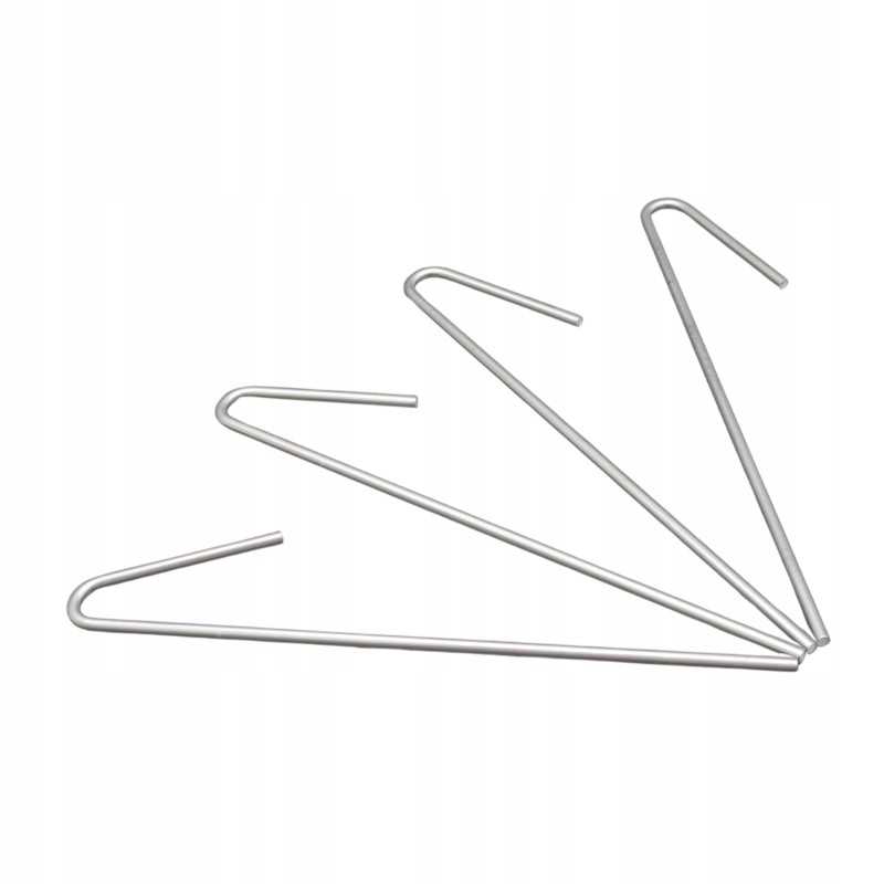 Inkariniai kaiščiai neaustiniam geotinkleliui