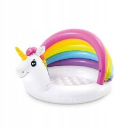 Intex vienaragis pripučiamas baseinas su stogu 57113