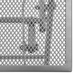 Sodo gultai su stalu, 2 vnt, antracito plieno