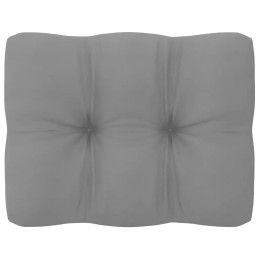 Vidaxl 3 dalių sodo poilsio komplektas, su pagalvėmis, pušies masyvo