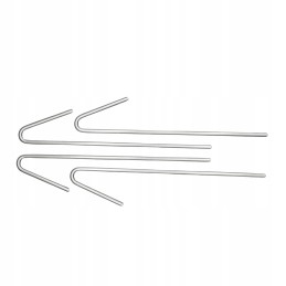 Inkariniai kaiščiai neaustiniam geotinkleliui