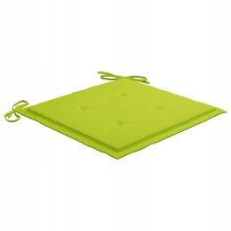 Sulankstomos sodo kėdės su pagalvėlėmis, 4vnt, lumarko akacijos mediena!