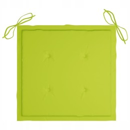 Sulankstomos sodo kėdės su pagalvėlėmis, 4vnt, lumarko akacijos mediena!