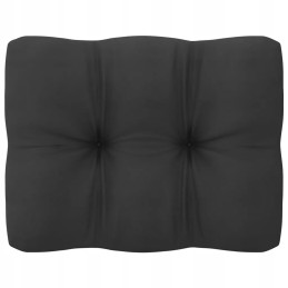 Vidaxl 4-vietė sodo sofa su pagalvėlėmis, pušies masyvo