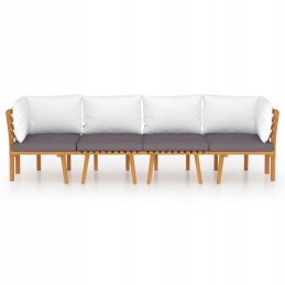 Acacia medinių sodo baldų komplektas - 4 dalių