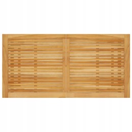 5 dalių sodo baldų komplektas, juodas