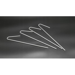 Inkariniai kaiščiai neaustiniam geotinkleliui