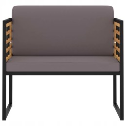 Sodo kėdės su pagalvėlėmis, 2 vnt., dar žinomos kaip medinės