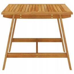 5 dalių sodo baldų komplektas, juodas