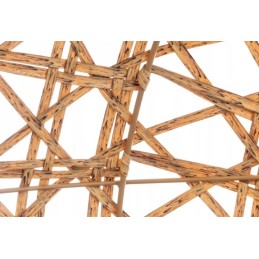 Sodo fotelis, šezlongas, kokonas kėdė, krepšelis, gandro lizdas su pagalve