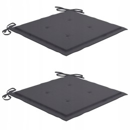 Sodo kėdės, 2 vnt, antracito pagalvėlės, lumarko tiko!