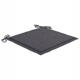 Sodo kėdės, 2 vnt, antracito pagalvėlės, lumarko tiko!