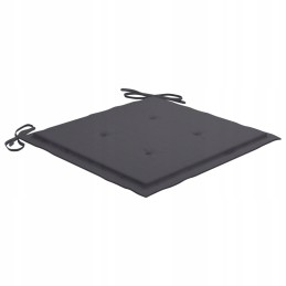 Sodo kėdės, 2 vnt, antracito pagalvėlės, lumarko tiko!