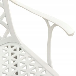 Lumarko sodo kėdės, rinkinys iš 2, aliuminis