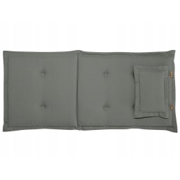 6 sodo kėdžių pagalvėlių rinkinys, pilka toscana/java