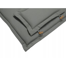 6 sodo kėdžių pagalvėlių rinkinys, pilka toscana/java